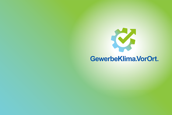 Banner mit Logo GewerbeKlima.VorOrt.