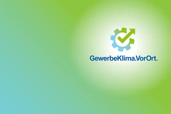 Banner mit Logo GewerbeKlima.VorOrt.