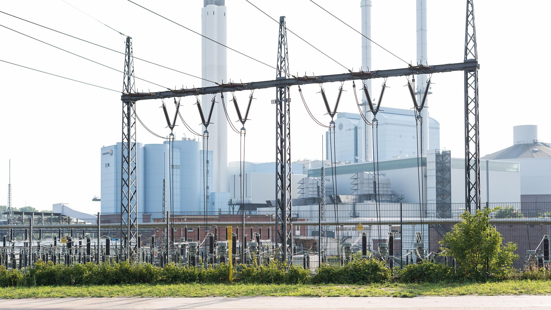 Industrieunternehmen in Billbrook 
