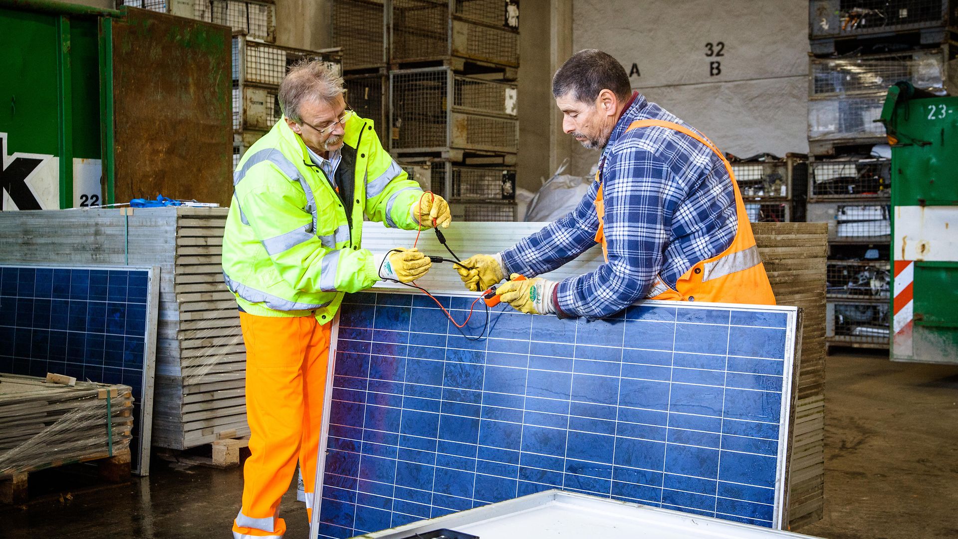 Prüfverfahren Photovoltaik-Module