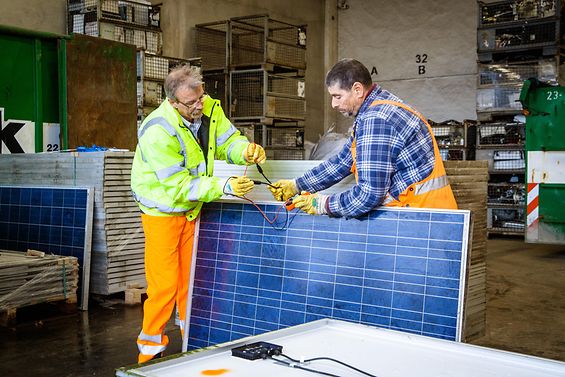 Prüfverfahren Photovoltaik-Module