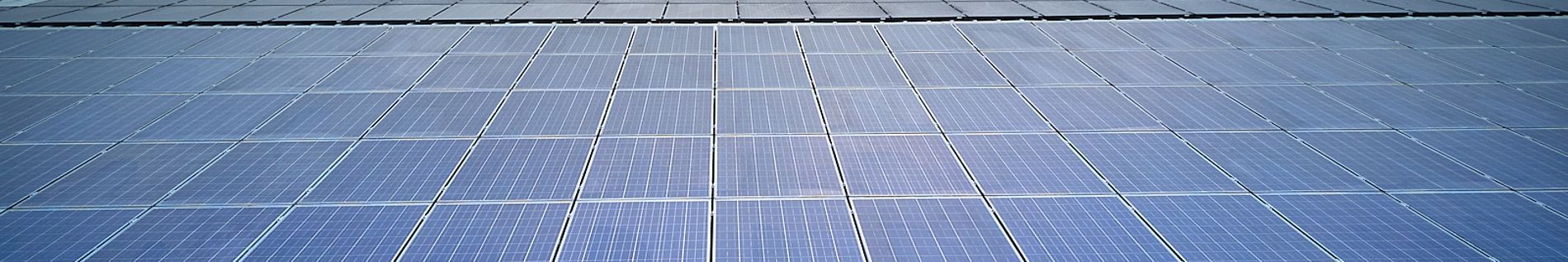 Die PV-Anlage auf dem Dach der HME.
