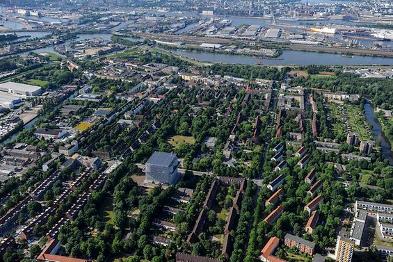 Luftbild Wilhelmsburg