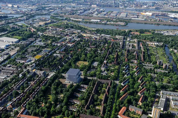 Luftbild Wilhelmsburg