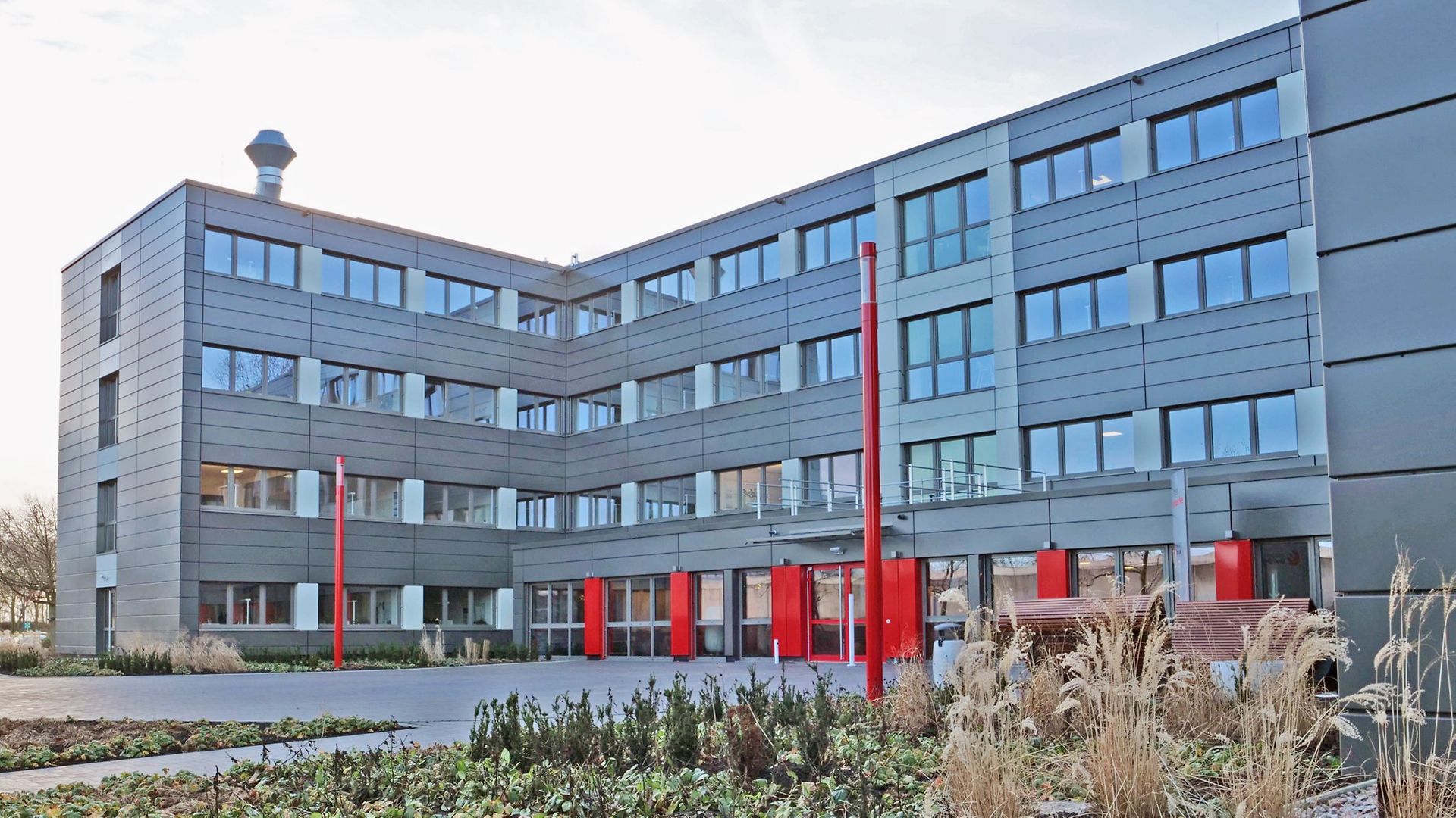 Dienstgebäude; Hauptverwaltung der Hamburger Energiewerke
