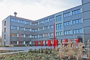 Dienstgebäude; Hauptverwaltung der Hamburger Energiewerke