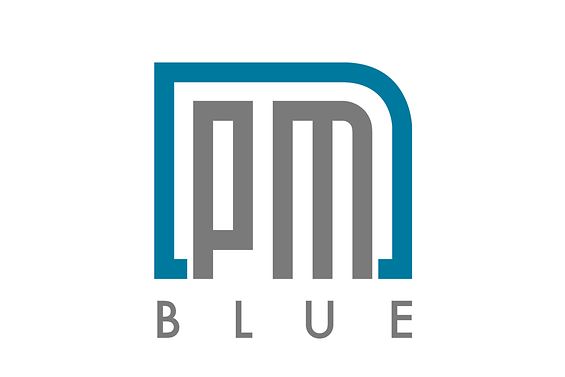Logo PM Blue