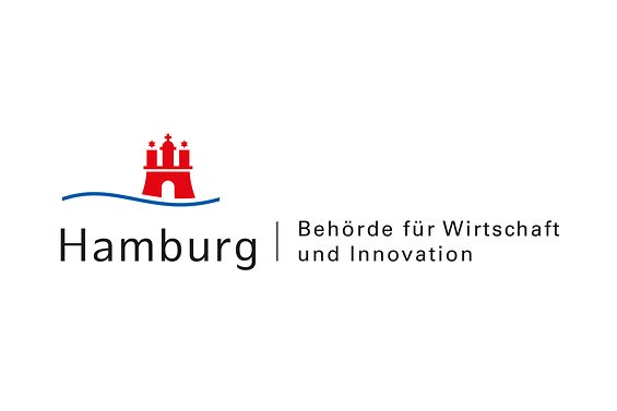Logo der Hamburger Behörde für Wirtschaft und Innovation